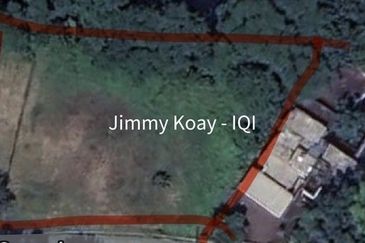 Corner Bungalow Land (Flat Land) in Prestigious Taman Duta, Kuala Lumpur