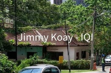 Bungalow @ Lorong Yap Kwan Seng, KLCC