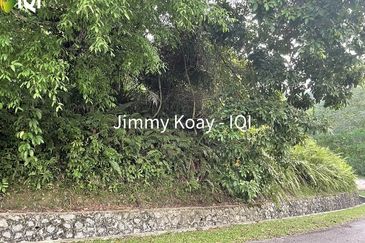 Corner Bungalow Land @ Bukit Tunku