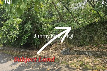 Corner Bungalow Land @ Bukit Tunku