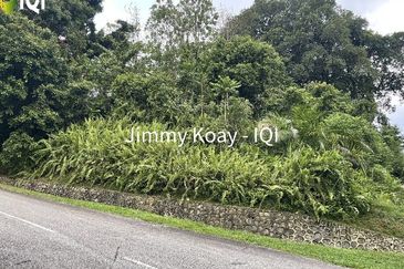 Corner Bungalow Land @ Bukit Tunku