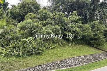 Corner Bungalow Land @ Bukit Tunku