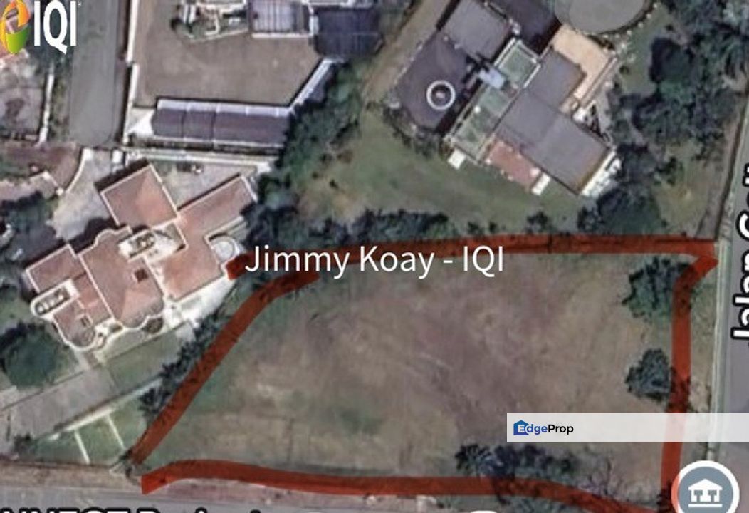 Corner Bungalow Land in Prestigious Taman Duta, Kuala Lumpur, Other, 