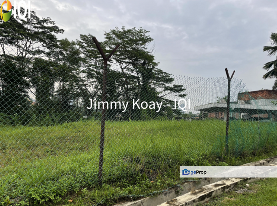 Corner Bungalow Land (Flat Land) in Prestigious Taman Duta, Kuala Lumpur, Other, 