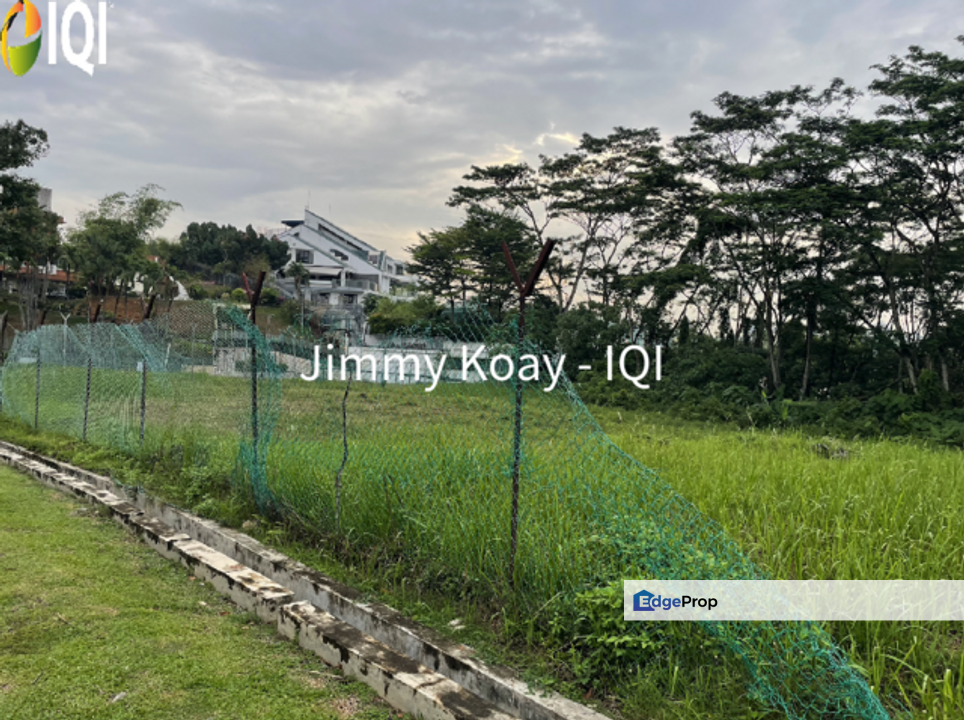 Corner Bungalow Land (Flat Land) in Prestigious Taman Duta, Kuala Lumpur, Other, 