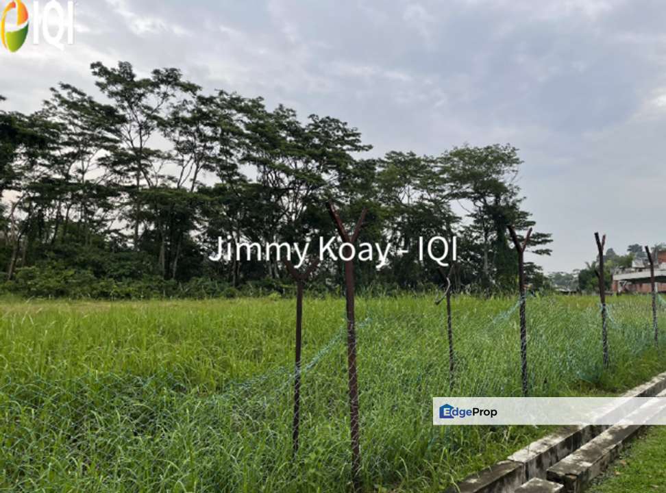 Corner Bungalow Land (Flat Land) in Prestigious Taman Duta, Kuala Lumpur, Other, 