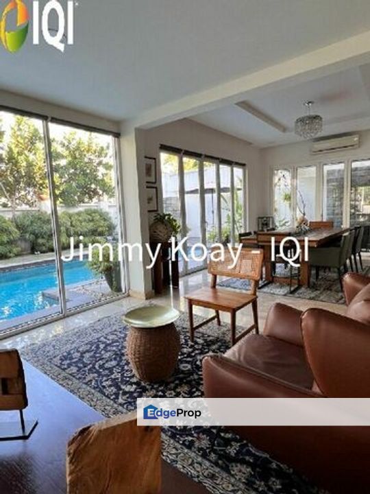 Changkat Kiara Bayu - Renovated & Fully Furnished Semi-D, , 