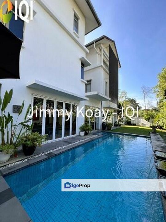 Changkat Kiara Bayu - Renovated & Fully Furnished Semi-D, , 
