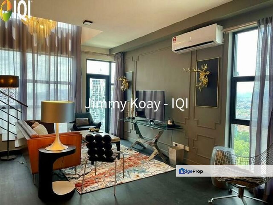 Fully Furnished Contemporary 2BR Duplex @ Arte Mont Kiara, , 
