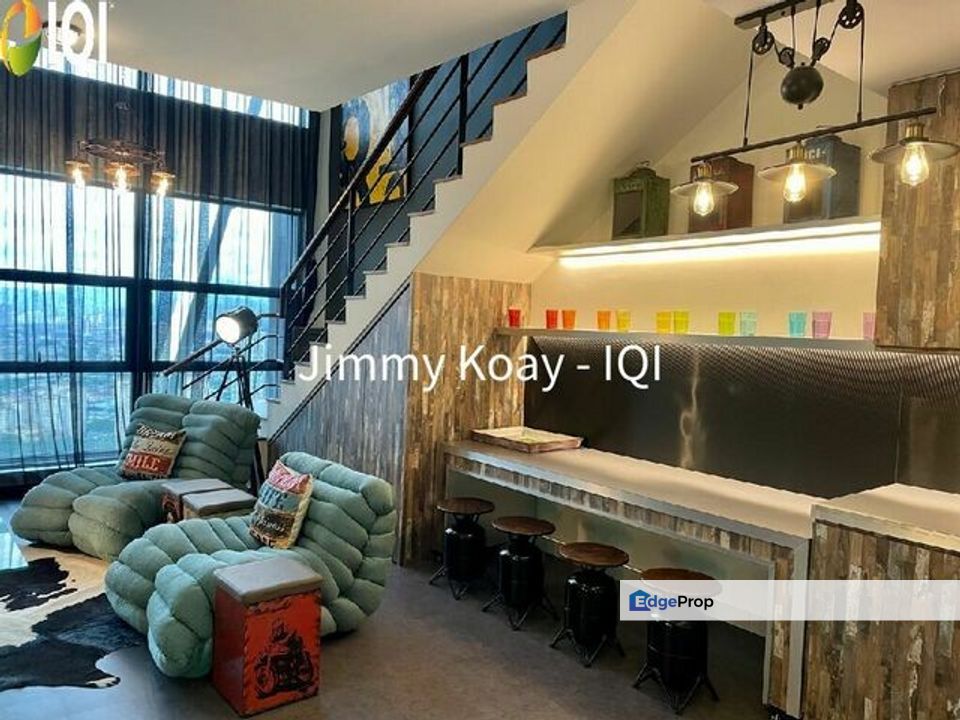 Fully Furnished 2BR Duplex @ Arte Mont Kiara, , 