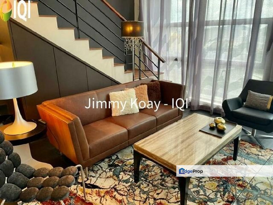 Fully Furnished Contemporary 2BR Duplex @ Arte Mont Kiara, , 