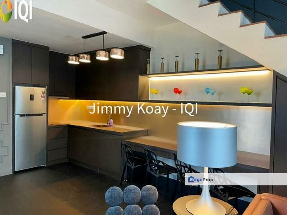 Fully Furnished Contemporary 2BR Duplex @ Arte Mont Kiara, , 