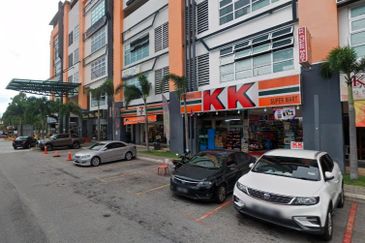 Ground Floor Shop @ 🔥Saville Kajang🔥 facing main road for rent near Kajang MRT, Mcdonalds Jln Reko