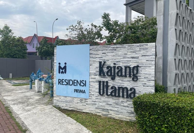 Residensi Pr1ma Kajang Utama 🔥Nice Unit🔥disewa /rent near Kajang utama, Kajang 2, Jln Reko