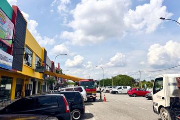 Ground Floor Shop @ Bangi Awani for Rent near Bangi Lama, KTM Bangi, Bangi Wonderland