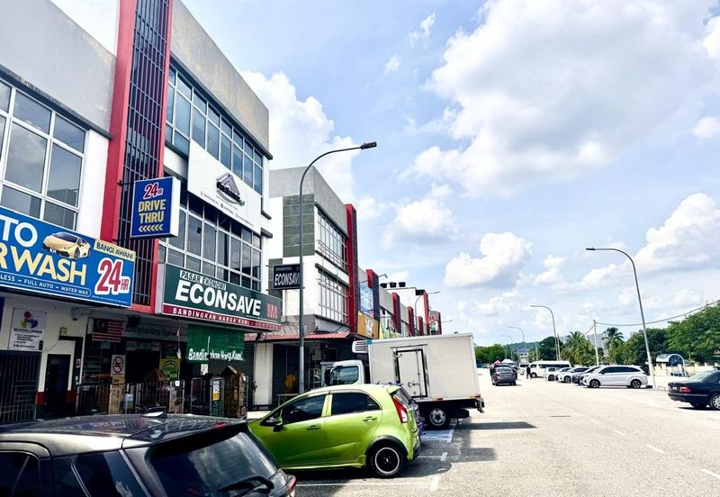 Ground Floor Shop @ Bangi Awani for Rent near Bangi Lama, KTM Bangi, Bangi Wonderland