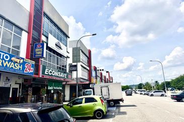 Ground Floor Shop @ Bangi Awani for Rent near Bangi Lama, KTM Bangi, Bangi Wonderland