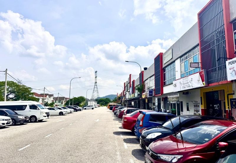 Ground Floor Shop @ Bangi Awani for Rent near Bangi Lama, KTM Bangi, Bangi Wonderland