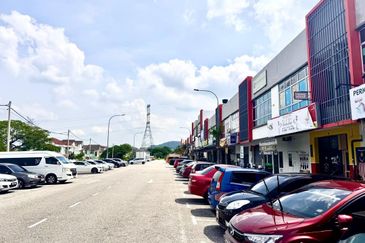 Ground Floor Shop @ Bangi Awani for Rent near Bangi Lama, KTM Bangi, Bangi Wonderland