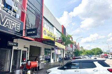Ground Floor Shop @ Bangi Awani for Rent near Bangi Lama, KTM Bangi, Bangi Wonderland