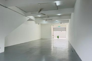 Ground Floor Shop @ Bangi Awani for Rent near Bangi Lama, KTM Bangi, Bangi Wonderland