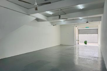 Ground Floor Shop @ Bangi Awani for Rent near Bangi Lama, KTM Bangi, Bangi Wonderland