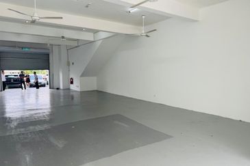 Ground Floor Shop @ Bangi Awani for Rent near Bangi Lama, KTM Bangi, Bangi Wonderland
