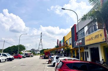 Ground Floor Shop @ Bangi Awani for Rent near Bangi Lama, KTM Bangi, Bangi Wonderland