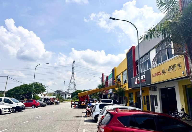 Ground Floor Shop @ Bangi Awani for Rent near Bangi Lama, KTM Bangi, Bangi Wonderland