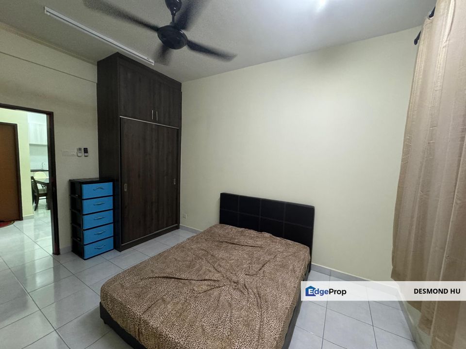 Saujana Permai 2 Kajang 🔥Good Condition🔥 intermediate unit for sale near Sungai Long, Bandar Teknologi, Selangor, Kajang
