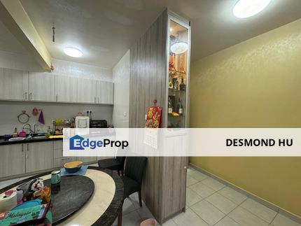 Well Maintain 🔥Fully Renovated🔥 Pangsapuri Saujana Permai 2 Kajang For Sale near Sungai Long, Bandar Teknologi, Selangor, Kajang