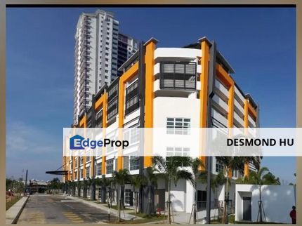 Office lot 🔥Saville Kajang🔥 bare unit for rent near MRT Kajang Bangi UKM Jalan Reko, Selangor, Kajang