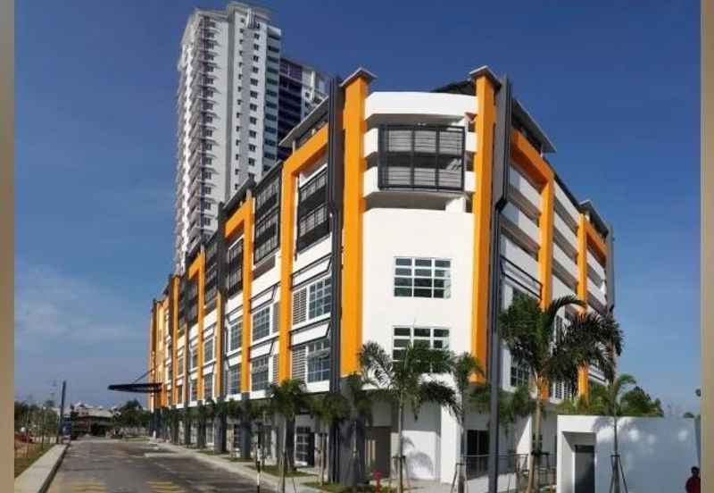 Office lot 🔥Saville Kajang🔥 bare unit for rent near MRT Kajang Bangi UKM Jalan Reko