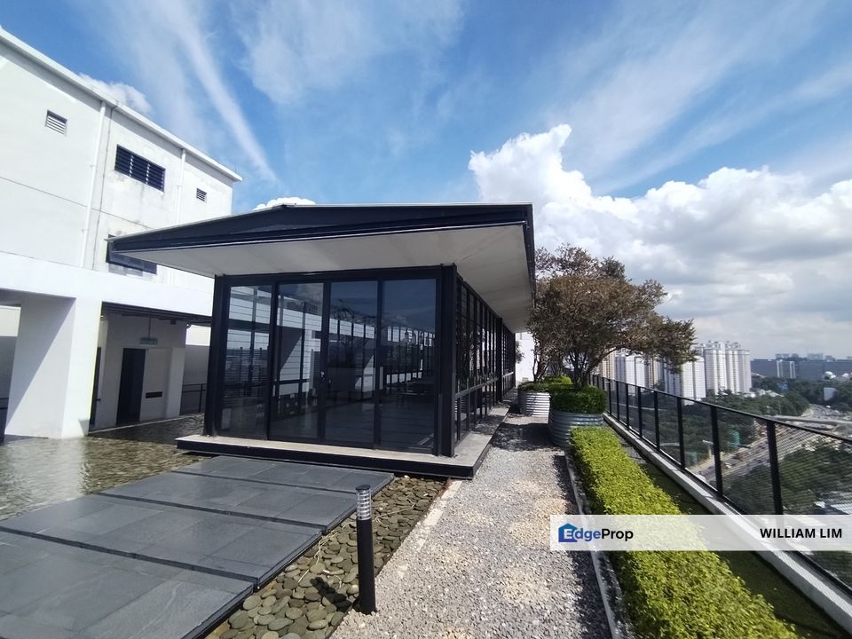 Flexus Signature, Jalan Kuching, Freehold, Fully Furnished Duplex Suite for Sale, Kuala Lumpur, Segambut