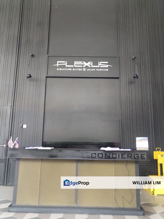 Flexus Signature, Jalan Kuching, Freehold, Fully Furnished Duplex Suite for Sale, Kuala Lumpur, Segambut