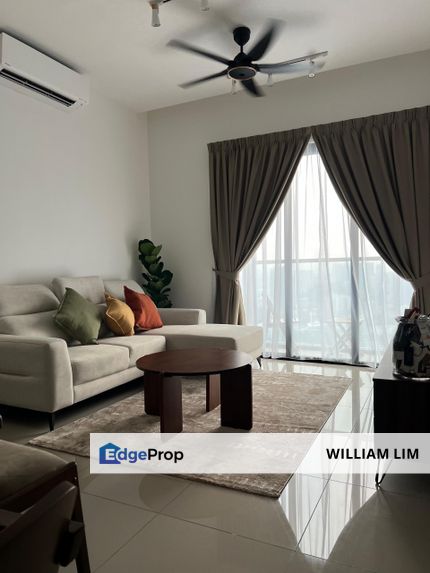 Luxury High Floor Unit For Rent In Bangsar Hill Park, Kuala Lumpur, Bangsar