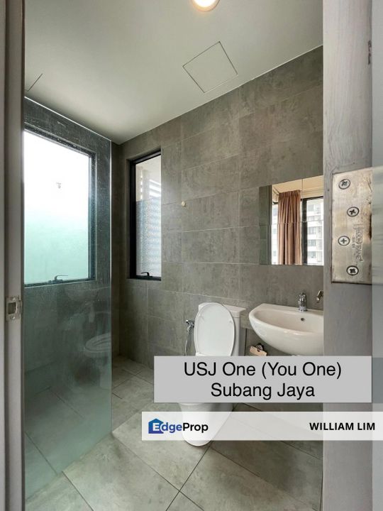 USJ One Residence, Subang Jaya, Freehold, Partial Furnished Condo for Sale, Selangor, USJ