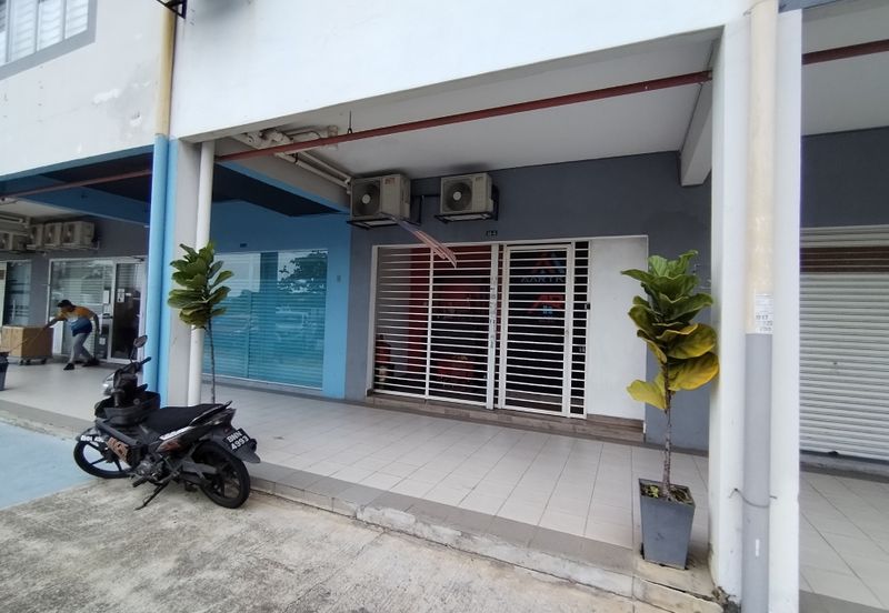 Jalan Sungai Burung, Bukit Rimau