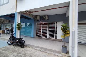 Jalan Sungai Burung, Bukit Rimau