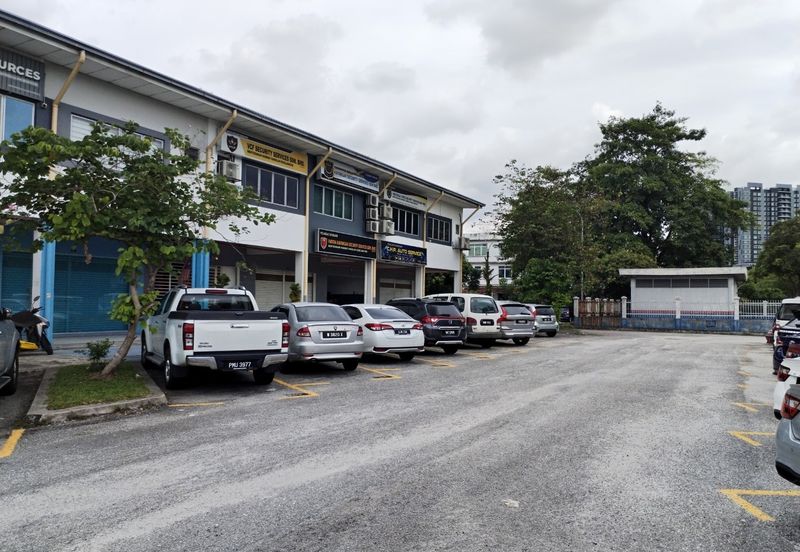 Jalan Sungai Burung, Bukit Rimau