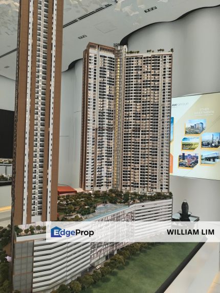 Skyline Kuchai, Partial Furnished, Walking Distance to MRT Kuchai , Kuala Lumpur, Kuchai Lama