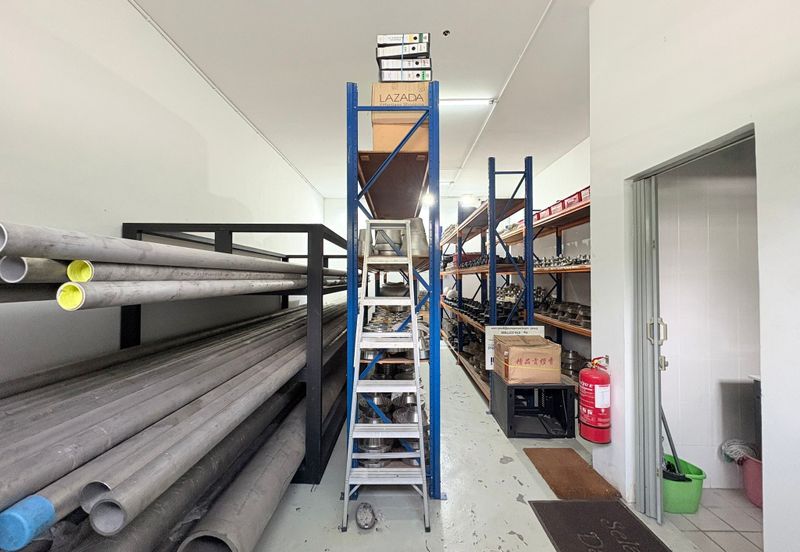 Jalan Sungai Burung, Bukit Rimau