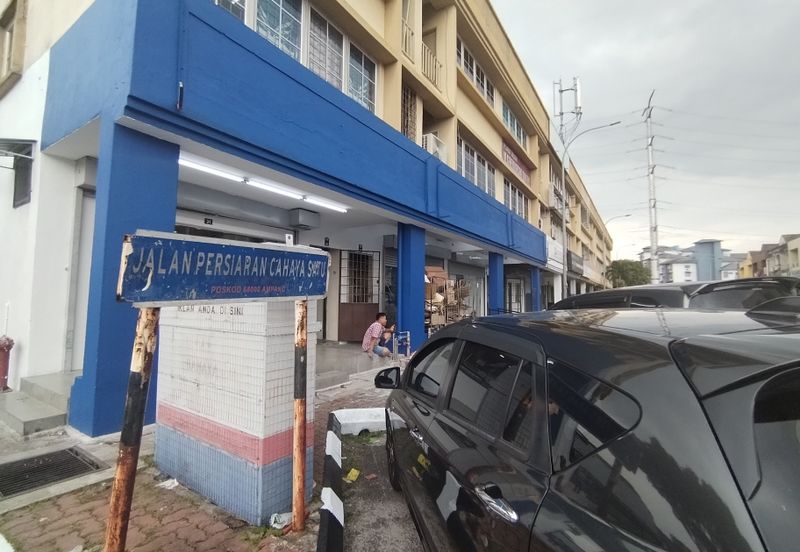 Prime location 3-Stry Shop in Taman Cahaya Indah, Ampang, Cahaya LRT station