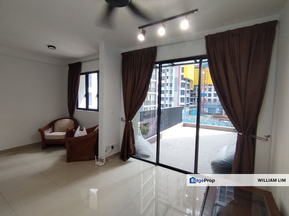 Kuchai Sentral, Kuchai Lama, Partial Furnished Condo with Garden Area for Sale, Kuala Lumpur, Kuchai Lama