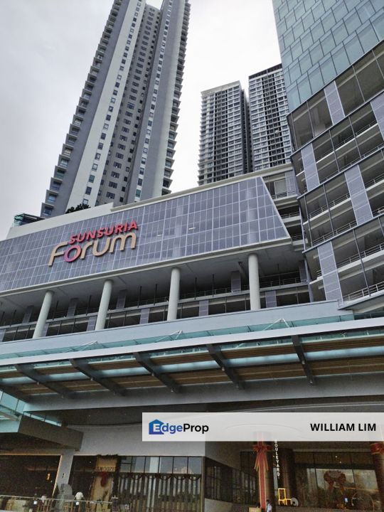 Sunsuria Forum, Setia Alam, Freehold, Partial Furnished Serviced Suite for Sale, Selangor, Setia Alam/Alam Nusantara