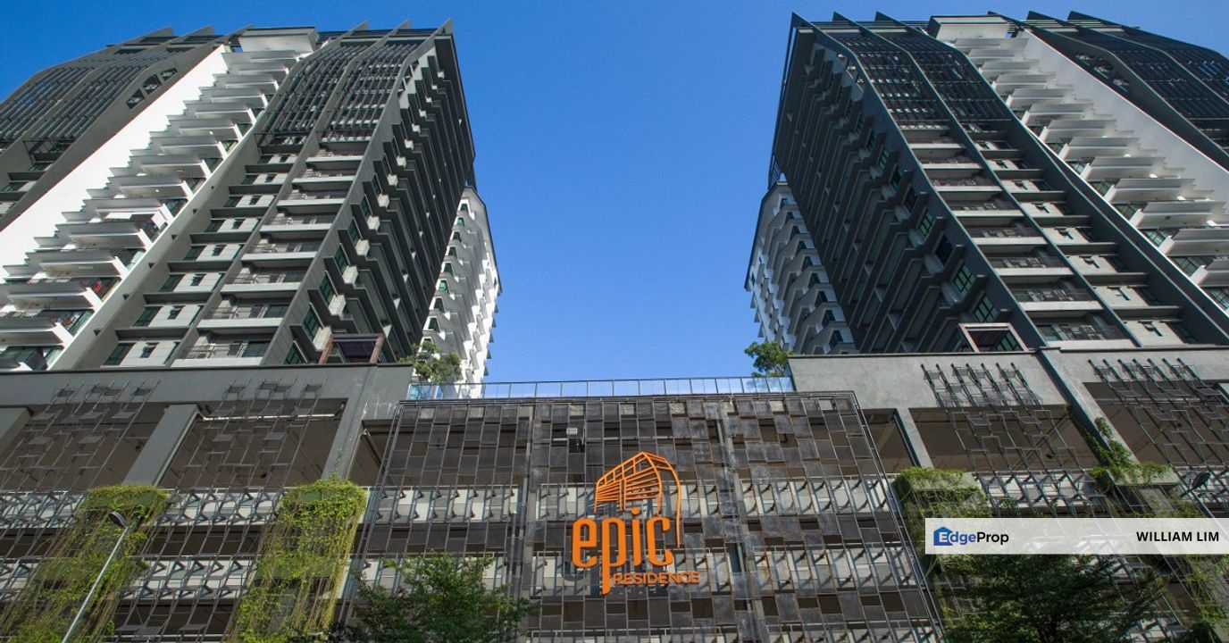 Epic Residence, Bandar Bukit Puchong, Freehold, Fully Furnished Serviced Condo for Sale, Selangor, Puchong South