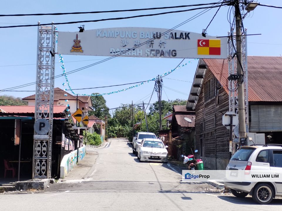 Sepang, Kampung Baru Salak, Residential Land for Sale, Selangor, Sepang