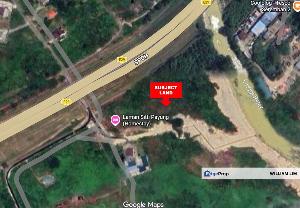 Mambau, Kampung Bemban Hilir, Seremban, Freehold Agricultural Land for Sale, Negeri Sembilan, Seremban