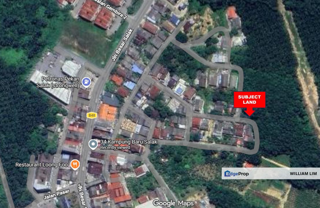 Sepang, Kampung Baru Salak, Residential Land for Sale, Selangor, Sepang