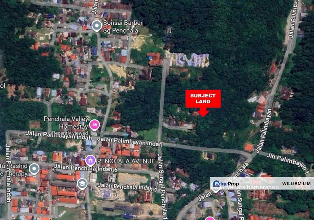 Kampung Sungai Penchala, Kuala Lumpur, Malay Reserved Agricultural Land for Sale, Kuala Lumpur, Kampung Sungai Penchala